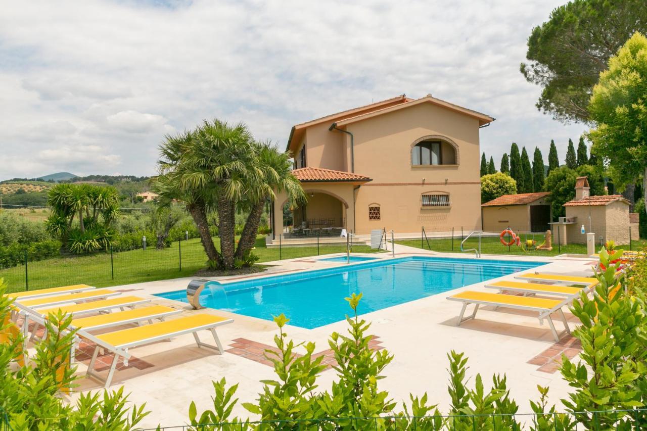 Villa Ligustro Riparbella Exterior foto