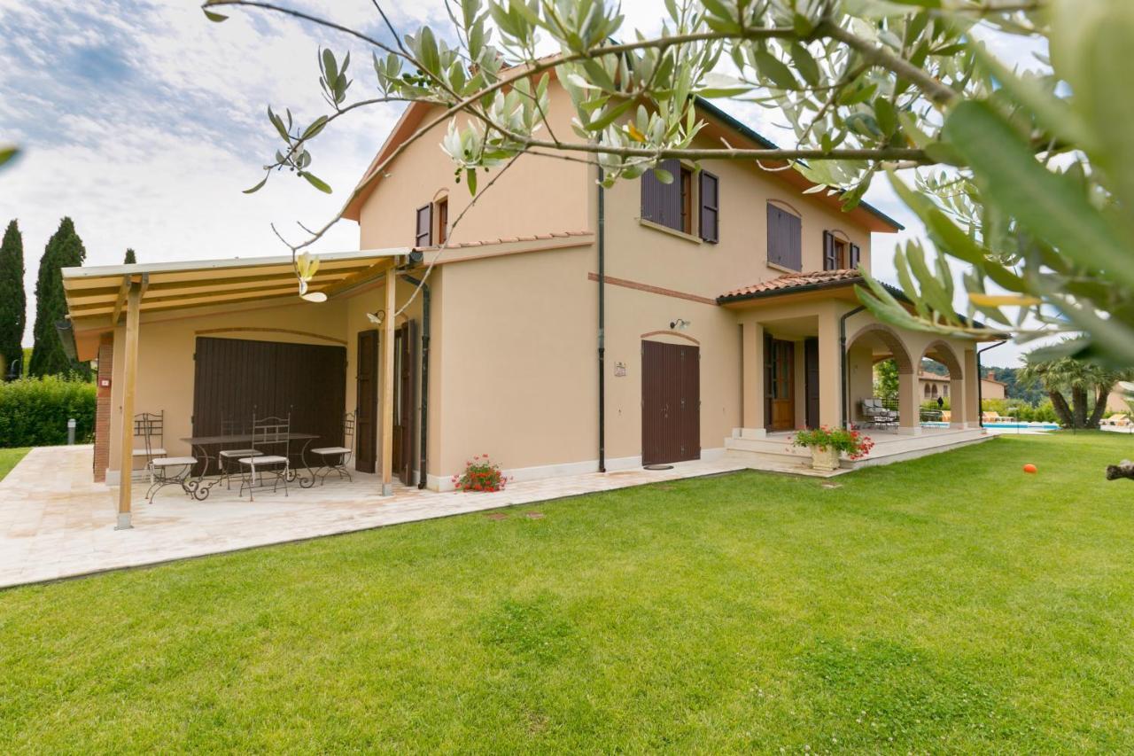 Villa Ligustro Riparbella Exterior foto