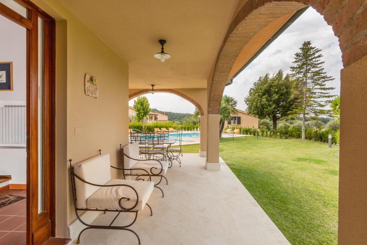 Villa Ligustro Riparbella Exterior foto